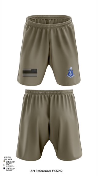 Athletic Shorts With Pockets, Pershing Rifles Kilo 8, , Teamtime, Team time, sublimation, custom sports apparel, team uniforms, spirit wear, spiritwear, sports uniforms, custom shirts, team store, custom team store, fundraiser sports, apparel fundraiser