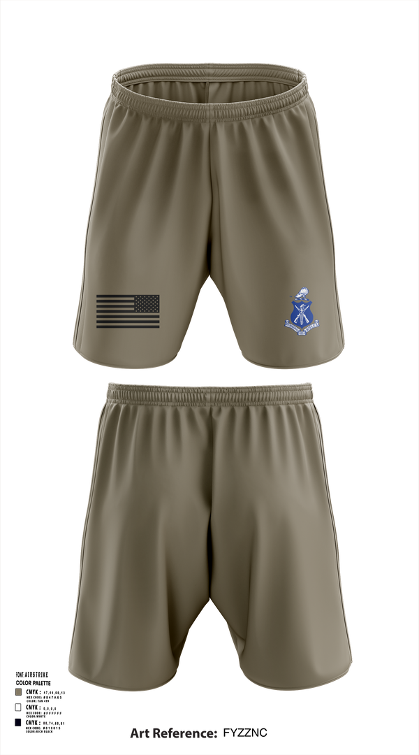 Athletic Shorts With Pockets, Pershing Rifles Kilo 8, , Teamtime, Team time, sublimation, custom sports apparel, team uniforms, spirit wear, spiritwear, sports uniforms, custom shirts, team store, custom team store, fundraiser sports, apparel fundraiser