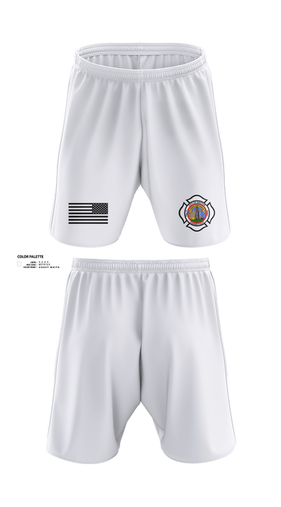 Groton City Fire Department 94427671 Athletic Shorts With Pockets - 2
