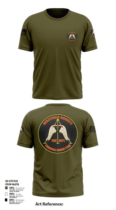 Station 12 TRT 63854404 Short Sleeve Performance Shirt - 109