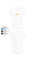 Best fitness solutions 75836808 Women's Short Sleeve V-neck Shirt - 18