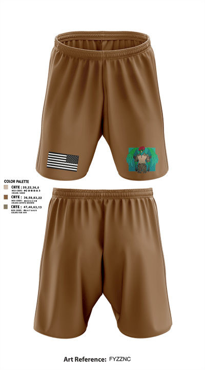 Someone_inthe_82nd 28001178 Athletic Shorts With Pockets - 5
