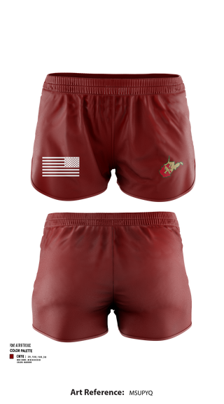 Ranger Panties, 1528th FSC (SO) (A), , Teamtime, Team time, sublimation, custom sports apparel, team uniforms, spirit wear, spiritwear, sports uniforms, custom shirts, team store, custom team store, fundraiser sports, apparel fundraiser
