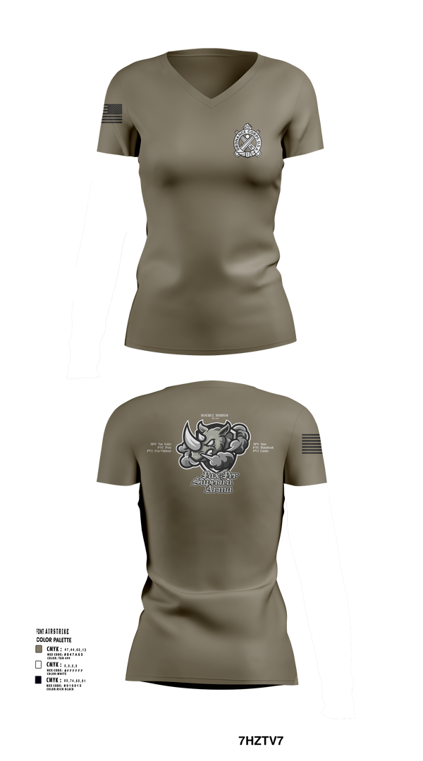 Womens Short Sleeve Vneck Shirt, Rocket Rhinos, , Teamtime, Team time, sublimation, custom sports apparel, team uniforms, spirit wear, spiritwear, sports uniforms, custom shirts, team store, custom team store, fundraiser sports, apparel fundraiser