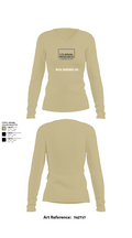 Naval Research Lab 68705363 Women's Long Sleeve V-neck Shirt - 78