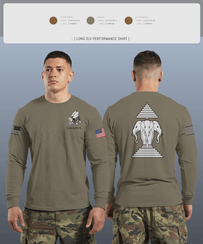 Seabee 35405750 Long Sleeve Performance Shirt 4