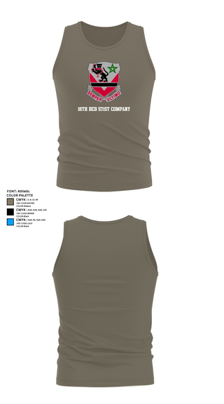 Tank Top, 16th BEB 571st Company, , Teamtime, Team time, sublimation, custom sports apparel, team uniforms, spirit wear, spiritwear, sports uniforms, custom shirts, team store, custom team store, fundraiser sports, apparel fundraiser