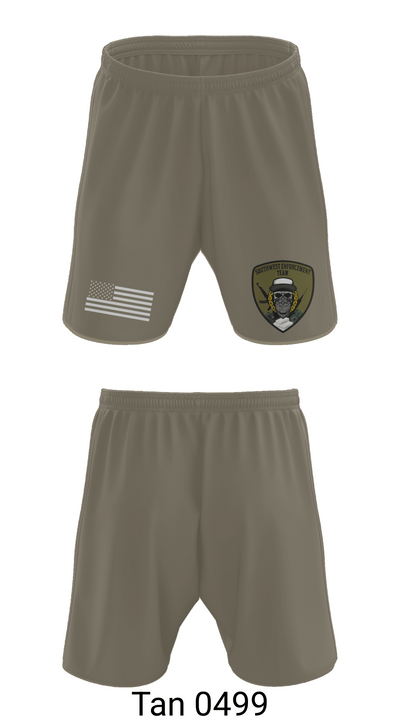 Southwest Enforcement Team 77879722 Athletic Shorts With Pockets - 66