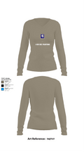 1-228 HHC Phantoms 17599849 Women's Long Sleeve V-neck Shirt - 62