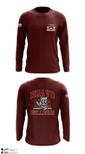 Bravo Company “Bulldogs” 31st Engineer Battalion 91447839 Long Sleeve Performance Shirt 1