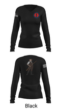 Army National GuardCruise 18160230 Women's Long Sleeve V-neck Shirt - 35