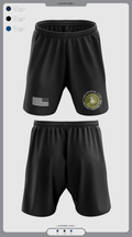 Twu Local 100 Ceremonial Unit & Honor Guard 29961130 Athletic Shorts With Pockets - 2