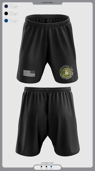 Athletic Shorts With Pockets, Twu Local 100 Ceremonial Unit & Honor Guard, , Teamtime, Team time, sublimation, custom sports apparel, team uniforms, spirit wear, spiritwear, sports uniforms, custom shirts, team store, custom team store, fundraiser sports, apparel fundraiser