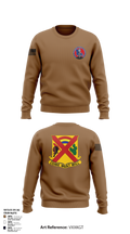 Charley troop 2-108 CAV 33316254 Crew Neck Sweatshirt - 103