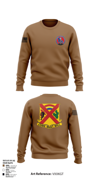 Crew Neck Sweatshirt, Charley troop 2-108 CAV, , Teamtime, Team time, sublimation, custom sports apparel, team uniforms, spirit wear, spiritwear, sports uniforms, custom shirts, team store, custom team store, fundraiser sports, apparel fundraiser