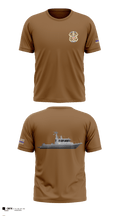 Marine Patrol Unit Old School Cotton Feel Shirt - 2