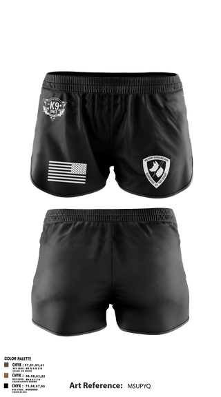 Ranger Panties, Guardians of the Night, , Teamtime, Team time, sublimation, custom sports apparel, team uniforms, spirit wear, spiritwear, sports uniforms, custom shirts, team store, custom team store, fundraiser sports, apparel fundraiser