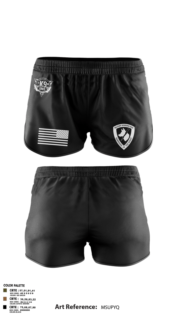 Ranger Panties, Guardians of the Night, , Teamtime, Team time, sublimation, custom sports apparel, team uniforms, spirit wear, spiritwear, sports uniforms, custom shirts, team store, custom team store, fundraiser sports, apparel fundraiser