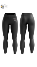 Southern Middle High School Track and Field 54886854 Womens Leggings - 7