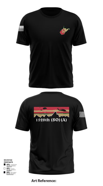 1528th FSC (SO) (A) 11146536 Short Sleeve Performance Shirt - 101