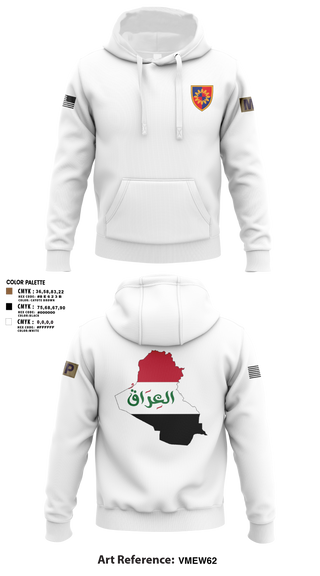 Hoodie, 617th MP DET, , Teamtime, Team time, sublimation, custom sports apparel, team uniforms, spirit wear, spiritwear, sports uniforms, custom shirts, team store, custom team store, fundraiser sports, apparel fundraiser