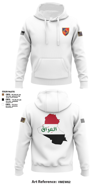 617th MP DET 12589196 Hoodie - 5