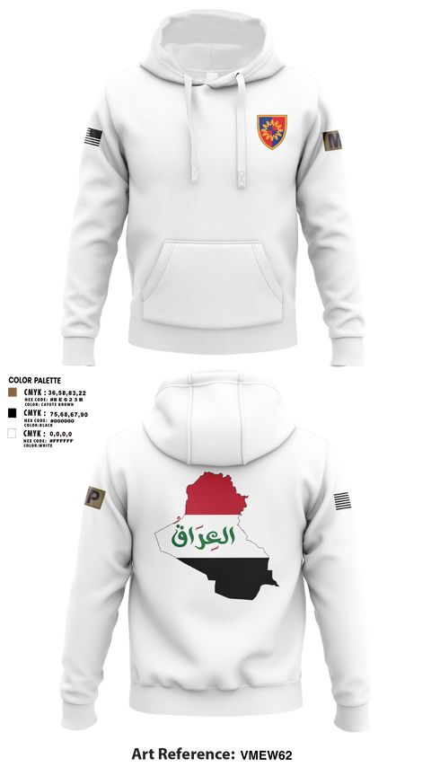 Hoodie, 617th MP DET, , Teamtime, Team time, sublimation, custom sports apparel, team uniforms, spirit wear, spiritwear, sports uniforms, custom shirts, team store, custom team store, fundraiser sports, apparel fundraiser