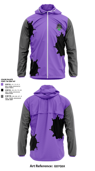 Windbreaker, Northside Charter High School Softball, Softball, Teamtime, Team time, sublimation, custom sports apparel, team uniforms, spirit wear, spiritwear, sports uniforms, custom shirts, team store, custom team store, fundraiser sports, apparel fundraiser