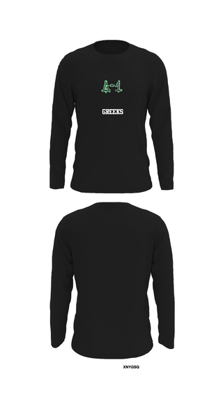 Long Sleeve Performance Shirt, Greeks, Army, Teamtime, Team time, sublimation, custom sports apparel, team uniforms, spirit wear, spiritwear, sports uniforms, custom shirts, team store, custom team store, fundraiser sports, apparel fundraiser