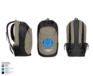 Gear Bag, 169th Maintenance Squadron, , Teamtime, Team time, sublimation, custom sports apparel, team uniforms, spirit wear, spiritwear, sports uniforms, custom shirts, team store, custom team store, fundraiser sports, apparel fundraiser