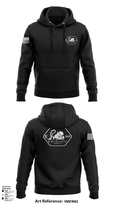 TCU Ranger Challenge 43130587 Hoodie - 103