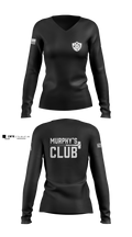 UofSC Army ROTC 7827792 Women's Long Sleeve V-neck Shirt - 1
