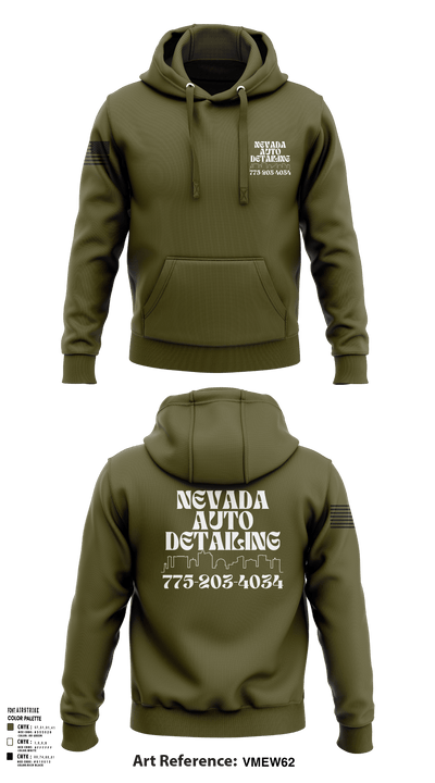 Nevada auto detailing 72253164 Hoodie - 103