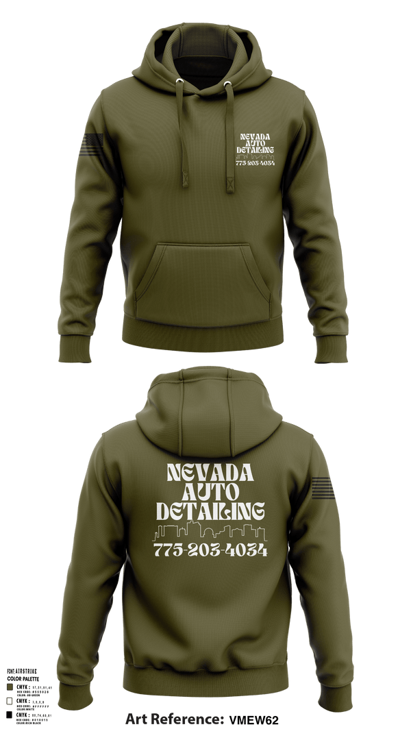 Hoodie, Nevada auto detailing, , Teamtime, Team time, sublimation, custom sports apparel, team uniforms, spirit wear, spiritwear, sports uniforms, custom shirts, team store, custom team store, fundraiser sports, apparel fundraiser