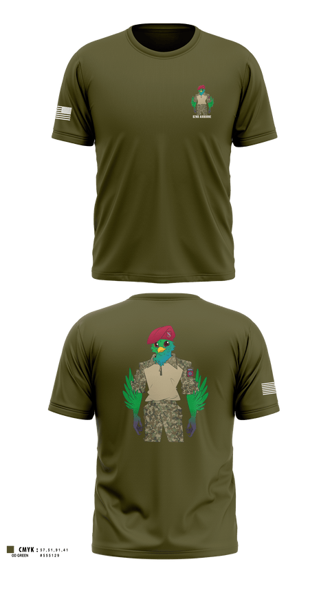 Short Sleeve Performance Shirt, 82nd Airborne, , Teamtime, Team time, sublimation, custom sports apparel, team uniforms, spirit wear, spiritwear, sports uniforms, custom shirts, team store, custom team store, fundraiser sports, apparel fundraiser