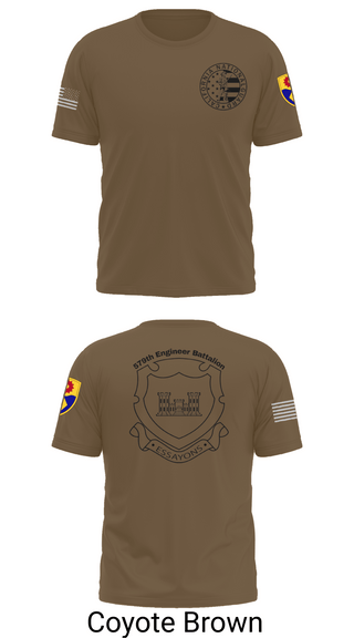 Short Sleeve Performance Shirt, 132d MRBC, 579th EN BN, 49th MP DIV, , Teamtime, Team time, sublimation, custom sports apparel, team uniforms, spirit wear, spiritwear, sports uniforms, custom shirts, team store, custom team store, fundraiser sports, apparel fundraiser