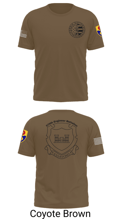 132d MRBC, 579th EN BN, 49th MP DIV 50518216 Short Sleeve Performance Shirt - 15