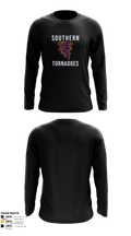 Southern Middle High School Track and Field 54886854 Long Sleeve Performance Shirt 9