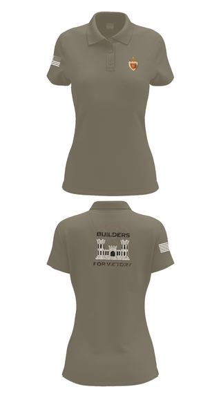 Womens Short Sleeve Performance Polo, 3 EN BN, , Teamtime, Team time, sublimation, custom sports apparel, team uniforms, spirit wear, spiritwear, sports uniforms, custom shirts, team store, custom team store, fundraiser sports, apparel fundraiser