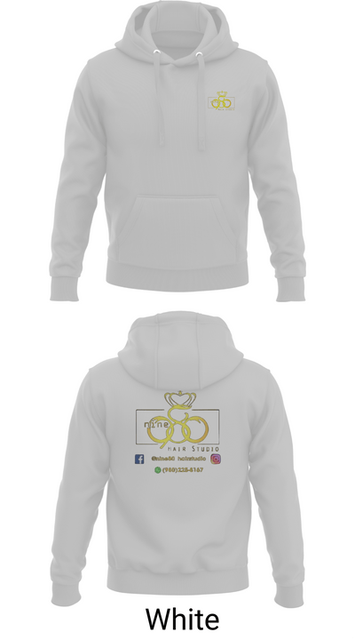 Nine80 78489102 Hoodie - 6