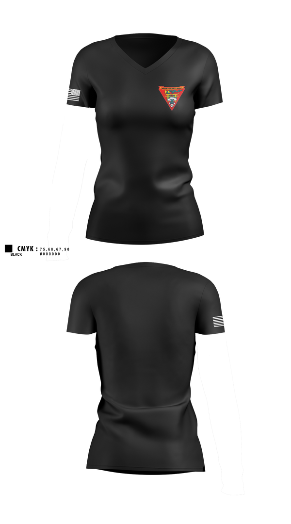 Womens Short Sleeve Vneck Shirt, MAG 16, , Teamtime, Team time, sublimation, custom sports apparel, team uniforms, spirit wear, spiritwear, sports uniforms, custom shirts, team store, custom team store, fundraiser sports, apparel fundraiser