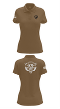 Guardians of the Night 82205307 Women's Short Sleeve Performance Polo  - 15