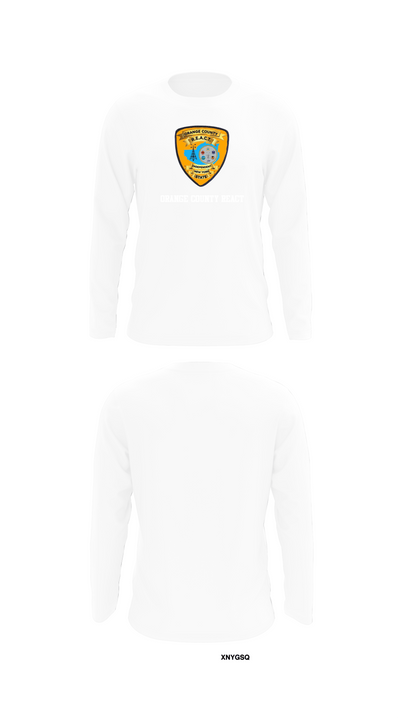 Orange County REACT 1392795 Long Sleeve Performance Shirt 8
