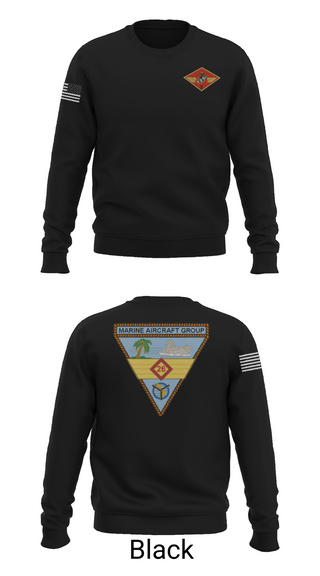 Crew Neck Sweatshirt, 2nd MAW, , Teamtime, Team time, sublimation, custom sports apparel, team uniforms, spirit wear, spiritwear, sports uniforms, custom shirts, team store, custom team store, fundraiser sports, apparel fundraiser