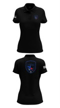 Cypress- Fairbanks ISD Police Department 56419862 Women's Short Sleeve Performance Polo  - 33