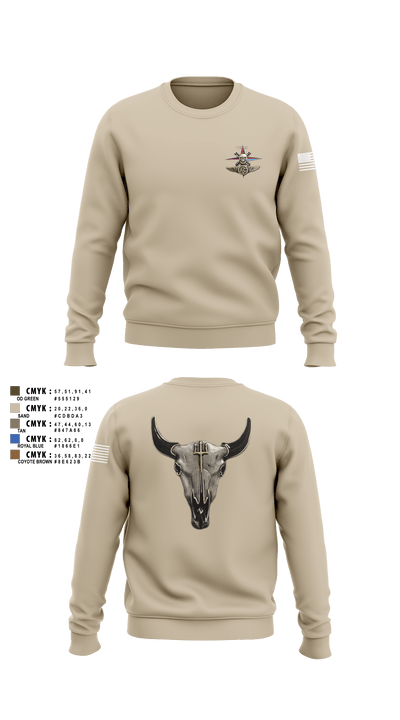 Outlaw Platoon 57260663 Crew Neck Sweatshirt - 6