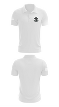 Saint Mary's High School Track & Field 25180397 Short Sleeve Performance Polo - 9