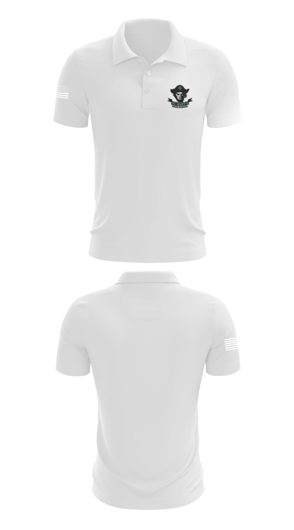 Short Sleeve Performance Polo, Saint Mary's High School Track & Field, Track & Field, Teamtime, Team time, sublimation, custom sports apparel, team uniforms, spirit wear, spiritwear, sports uniforms, custom shirts, team store, custom team store, fundraiser sports, apparel fundraiser
