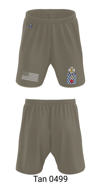 1st Battalion, 16th Infantry Regiment 49453656 Athletic Shorts With Pockets - 69