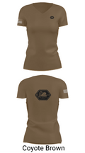 TCU Ranger Challenge 43130587 Women's Short Sleeve V-neck Shirt - 8